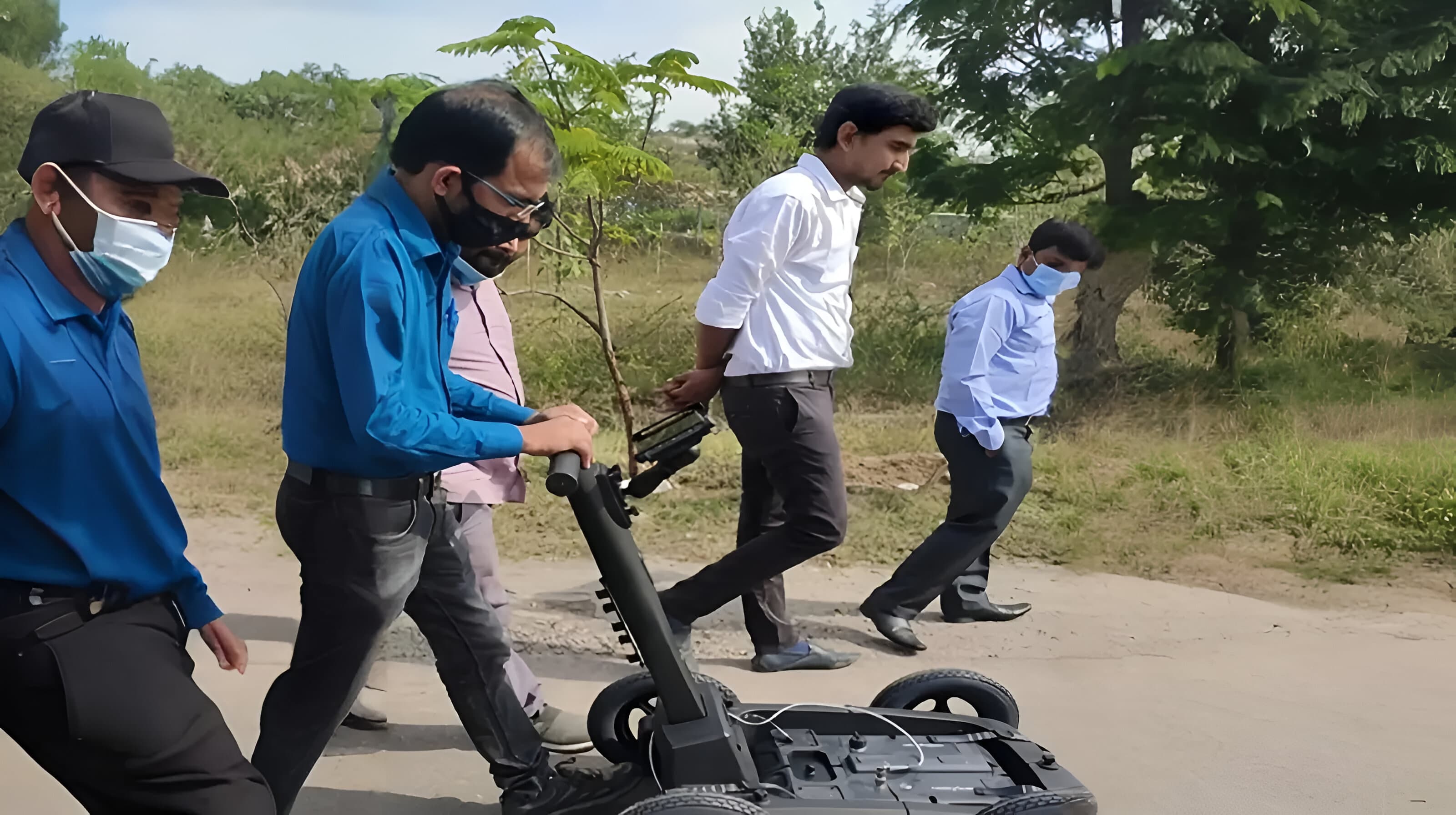 Ground Penetrating Radar (GPR)