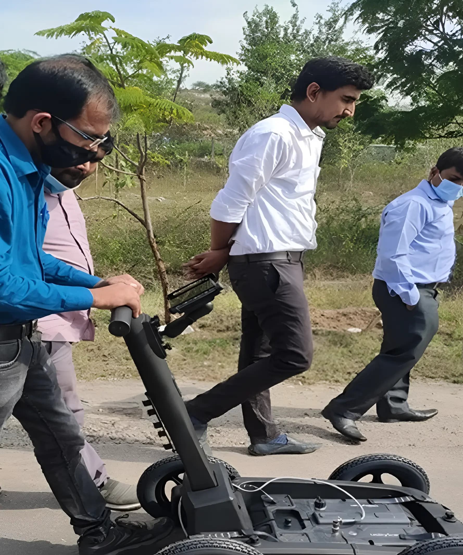 Ground Penetrating Radar (GPR)