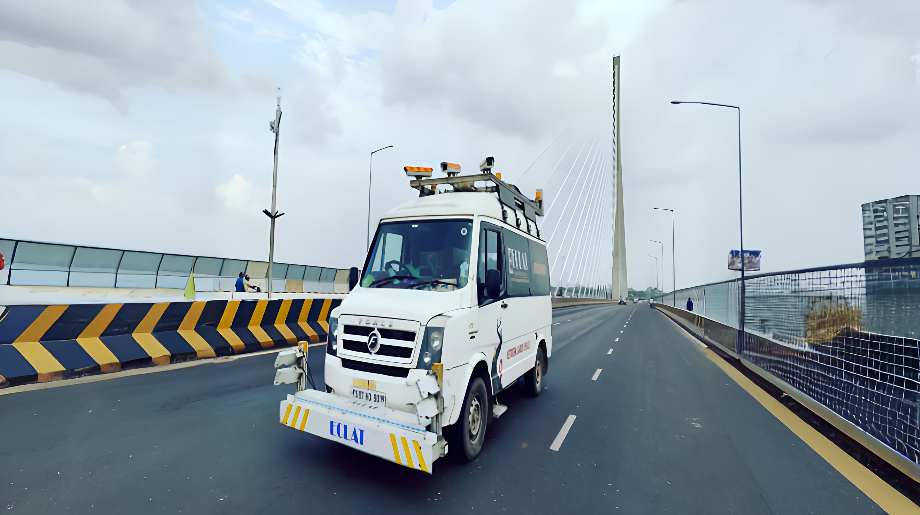 Network Survey Vehicles (NSV)