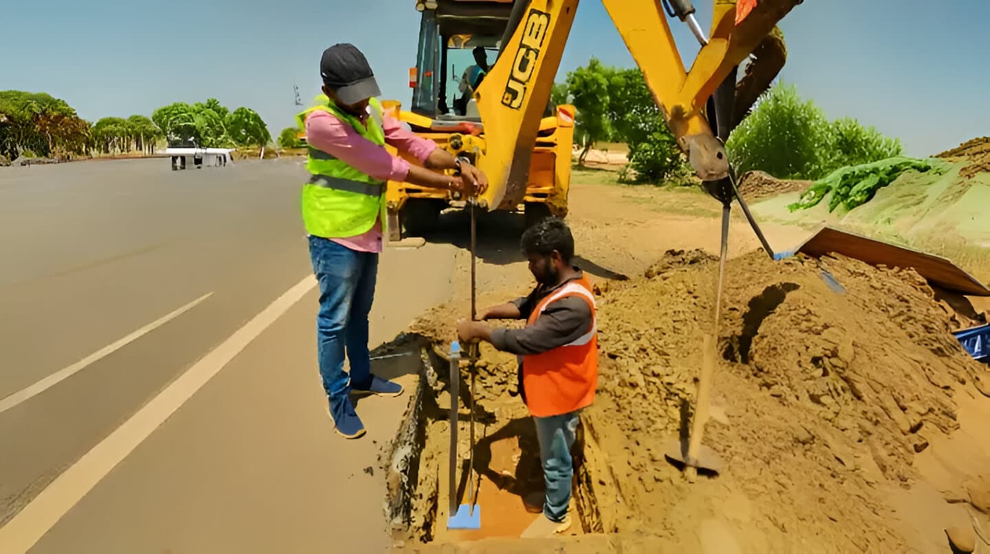 Analysis setup in Soil & Materials Engineering